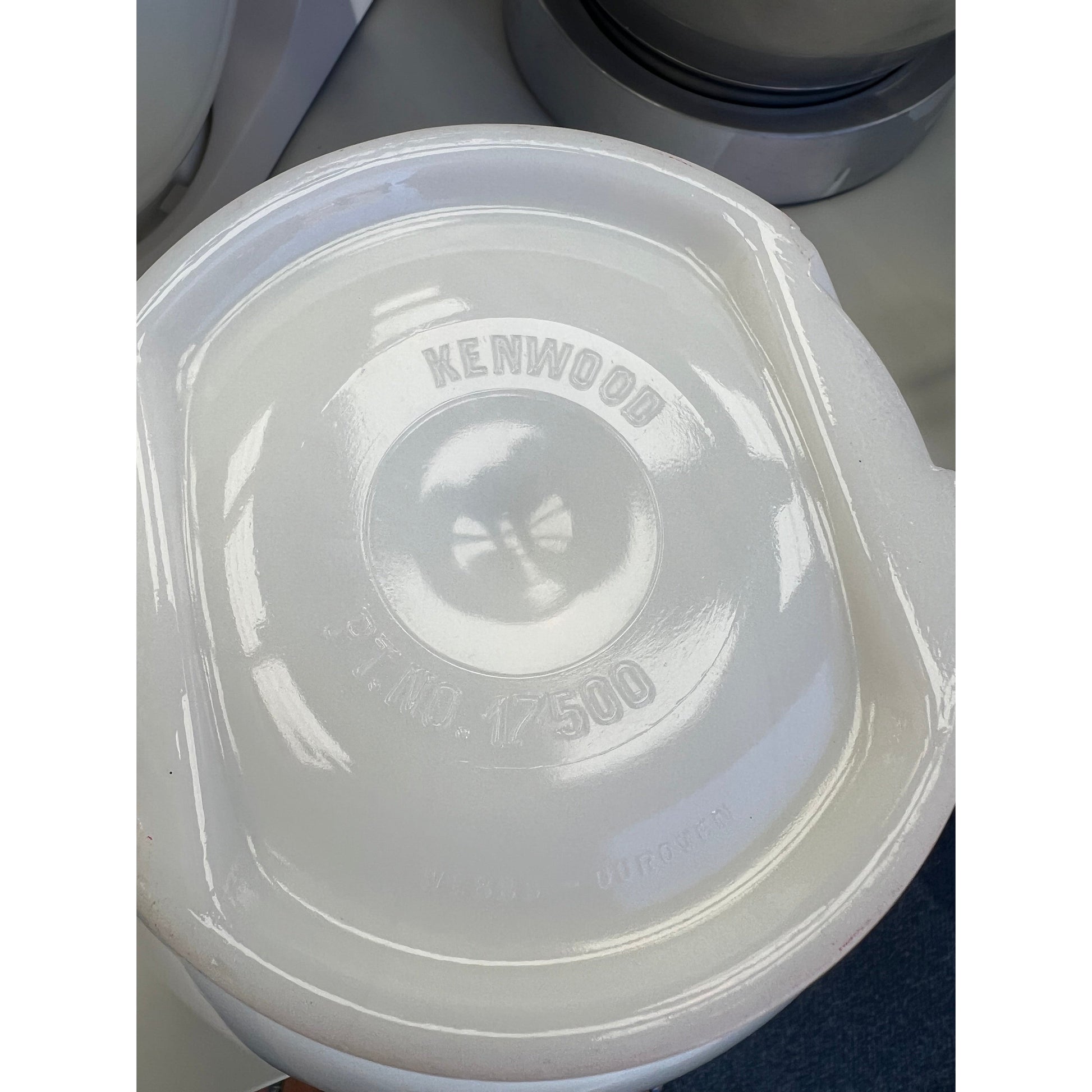 Kenwood Webnbs-bb Duroven Chef bowl for almost all chefs from A701 onwards - Preloved - like new