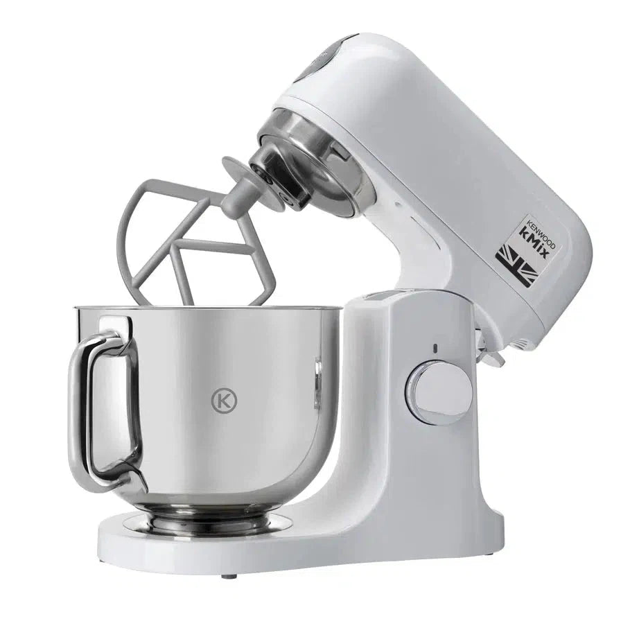 Kenwood kMix Stand Mixer with Stainless Steel Bowl - Fresh White KMX750WH