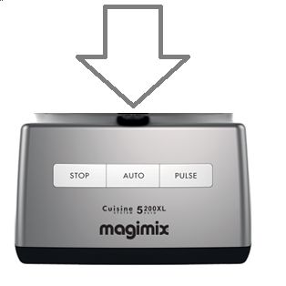 Magimix 5200xl Top Case Satin 18710 18534 18570