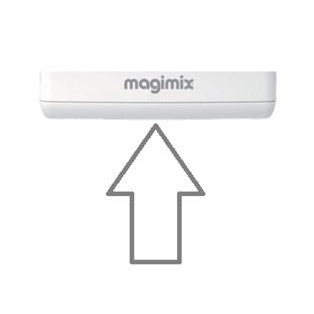 Magimix Base White 4200 4200xl 5200 5200xl