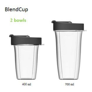 Magimix Blender, Power Blender Cups, Blend & Go Bottles