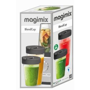Magimix Blender, Power Blender Cups, Blend & Go Bottles