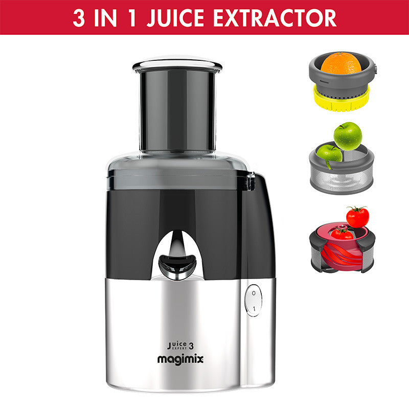 Magimix - Juice Expert 3 - Black + Satin