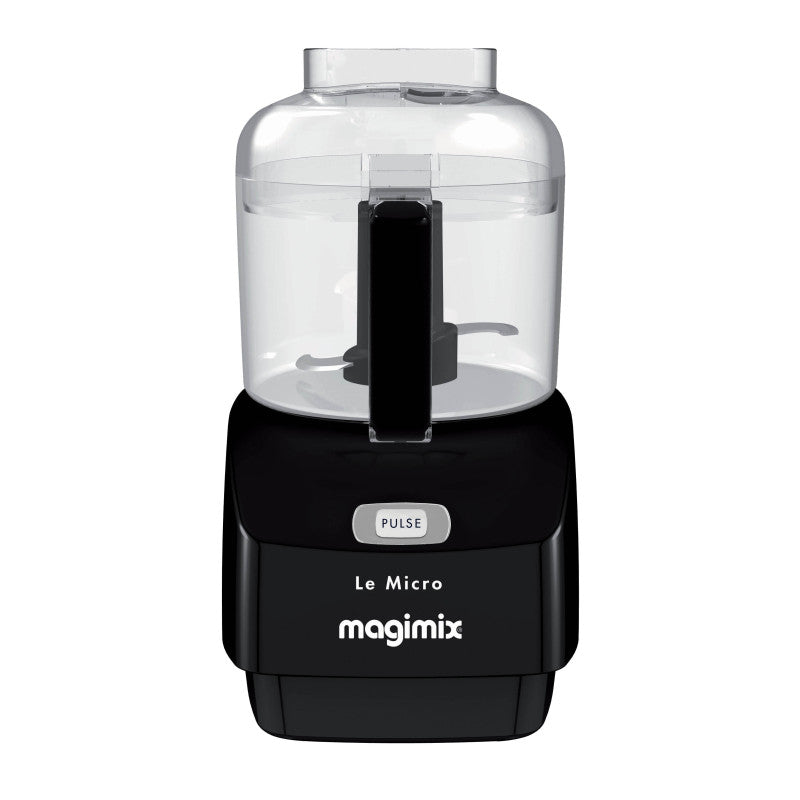 Magimix Le Micro Food Processor BLACK
