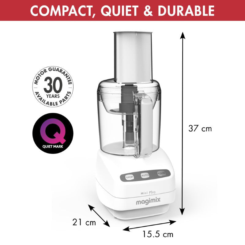 Magimix Le Micro Plus Food Processor WHITE