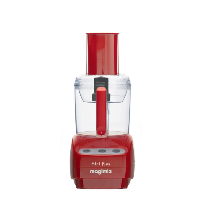 Magimix Le Mini Plus Food Processor RED