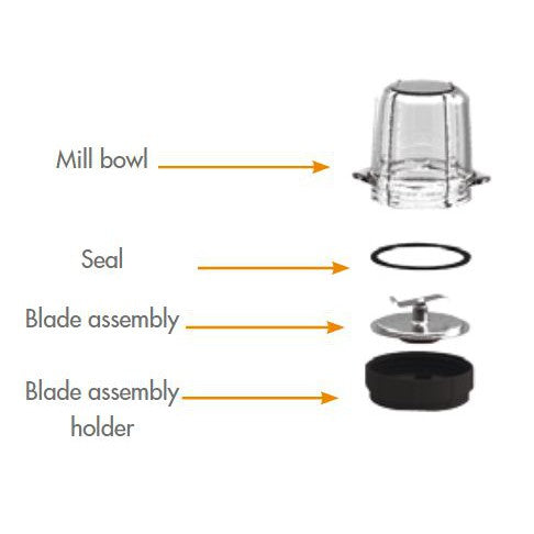 Magimix Spice Milll - Grinder Fits Blender - Power Blender