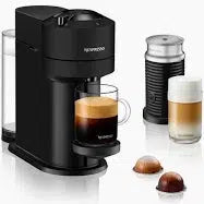Nespresso Vertuo Next & Aeroccino Milk Frother Bundle