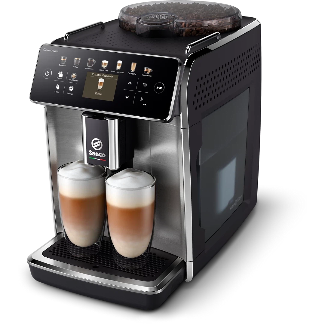 Saeco GranAroma Fully automatic espresso machine SM6585/00 Demo/Display