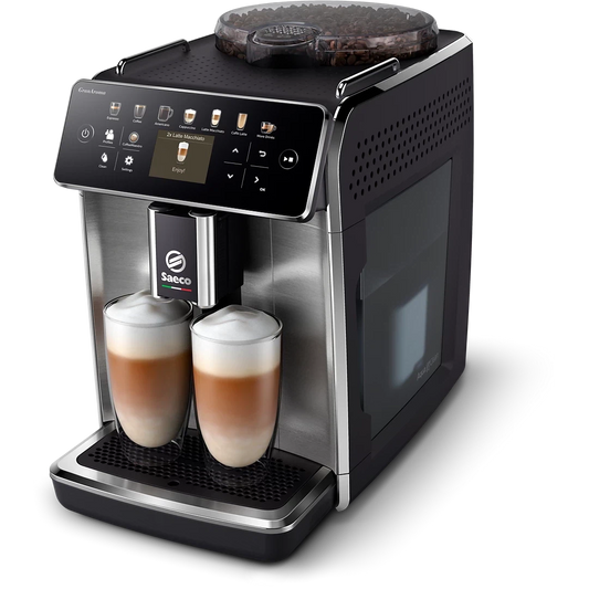 Saeco GranAroma Fully automatic espresso machine SM6585/00 Demo/Display