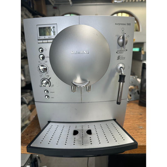 Siemens Surpresso S60 Coffee Machine - Preloved