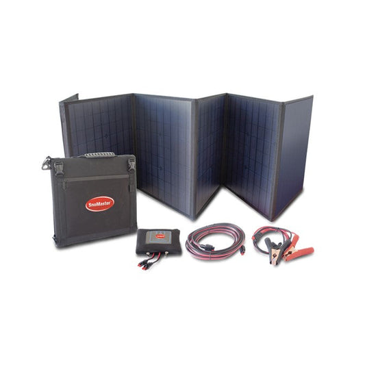 SnoMaster - 125W Solar Panel Kit