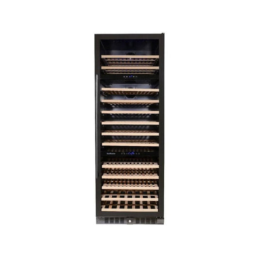 SnoMaster - 146 Bottle Triple Zone Wine Cooler