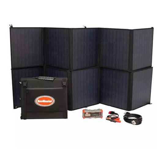 SnoMaster - 200W Solar Panel Kit