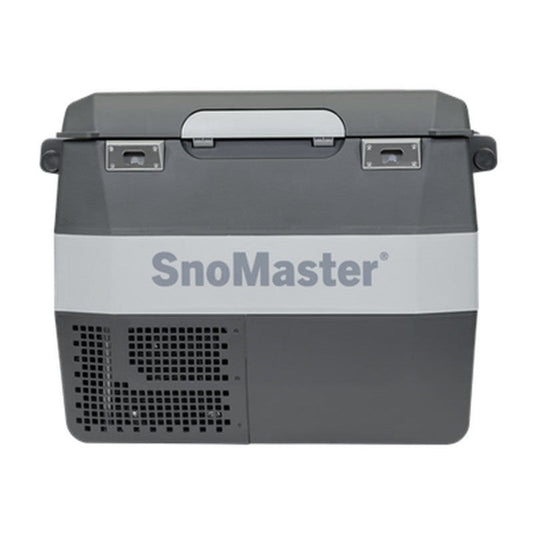 SnoMaster - 38.5L Plastic Portable Fridge/Freezer DC With 220V Power Adapter - Grey