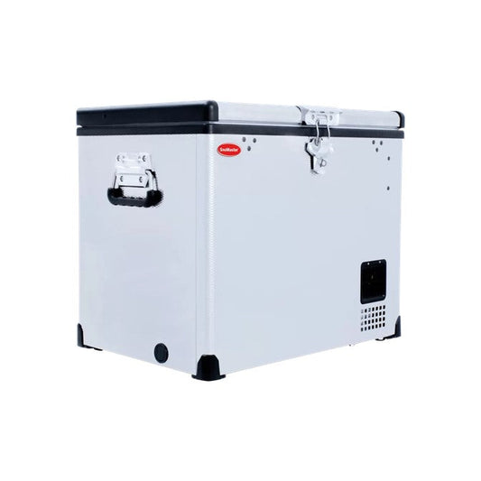 SnoMaster - 40L Single Compartment \portable Fridge/Freezer AC/DC - Stainless Steel