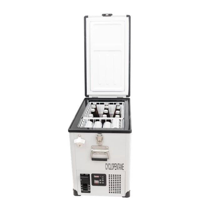 SnoMaster - 42L Single Compartment Portable Fridge/Freezer AC/DC - Powder Coated