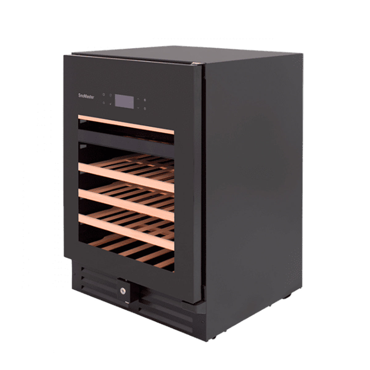 SnoMaster - 46 Bottle Pro Series Dual Zone Wine Cooler