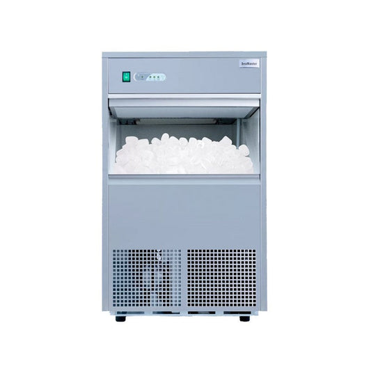 SnoMaster - 50Kg/24Hr Plumbed-In Bullet Type Ice-Maker - Stainless Steel