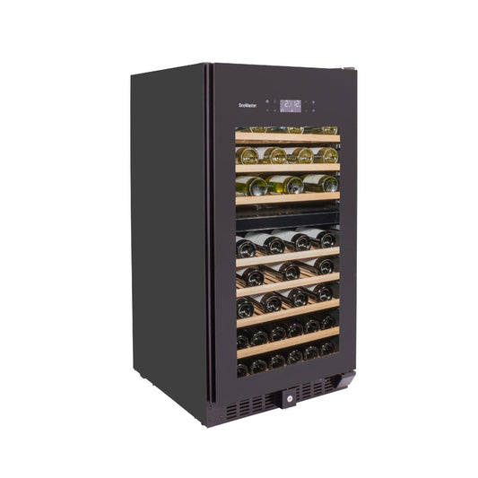 SnoMaster - 78 Bottle Pro Series Dual Zone Wine Cooler