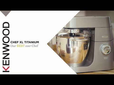 Kenwood chef xl titanium on sale kitchen machine kvl8300s